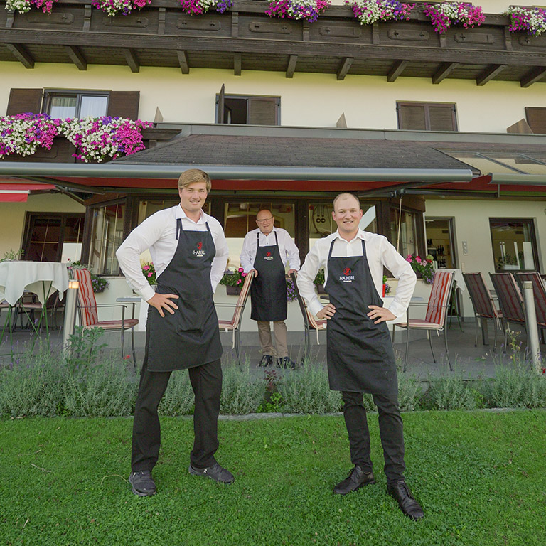Hotel Haberl Attersee - Team Service